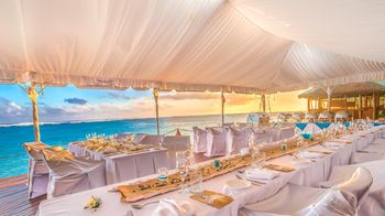 Outdoor Banquet Area